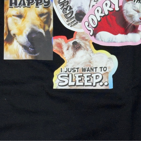 Cat Meme Graphic T-Shirt
— Unisex M - Picture 5 of 8